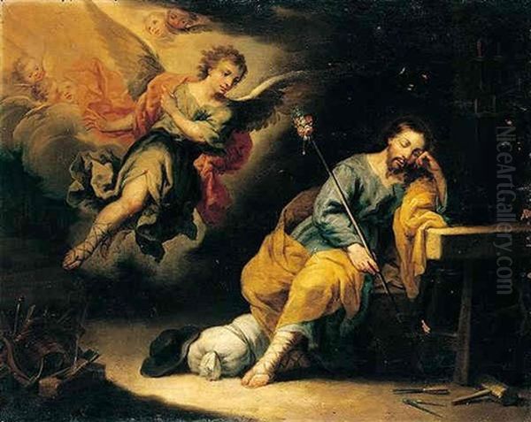 The Dream Of Saint Joseph - view 1