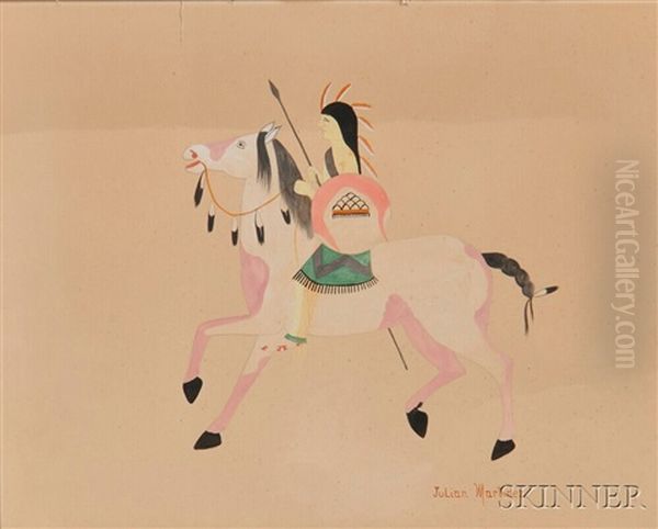 San Ildefonso (2 Works) - view 1