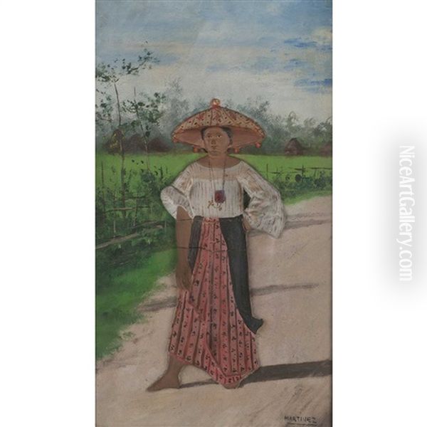 Farm Lady - view 1