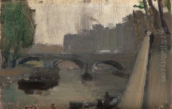 Pont Neuf, Paris - view 1