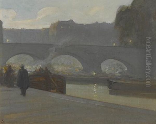 Pont Neuf, Paris - view 1