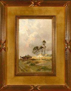 Landscape With Haying Landscape With Haying