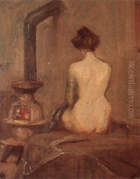 A Woman Dressing - view 1