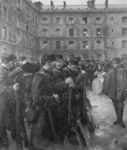Marsouins by Andre Martin-Gauthereau