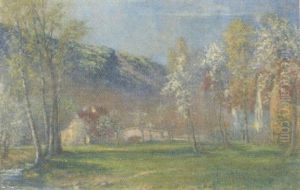 Fruhling Im Tal (bei Weimar) by Max Martini