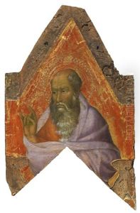A Bearded Saint, Probably A Prophet