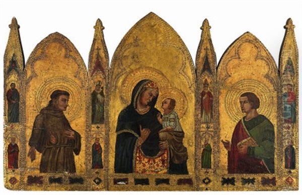 Trittico - view 1