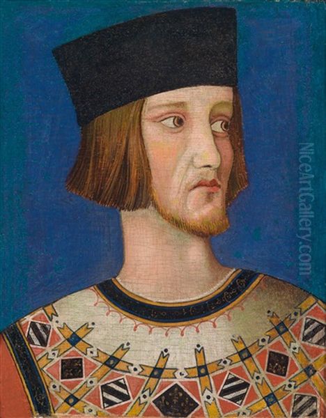 Bildnis Des Robert Von Anjou, Konig Von Neapel(?) - view 1