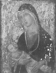 La Vierge A L'enfant by Simone Martini