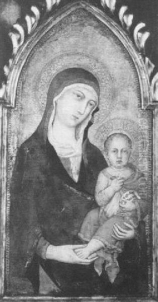 The Madonna And Child - view 1