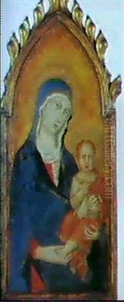 Madonna Das Kind Haltend - view 1