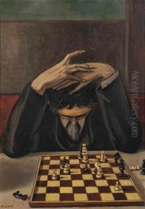 Il Giocatore Di Scacchi Il Giocatore Di Scacchi