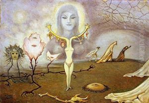 Le Cortege De Venus by Alberto Martini