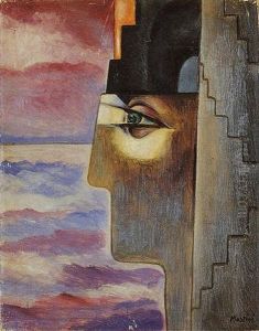 Portrait D'andre Breton Portrait D'andre Breton