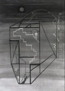 La Casa Di Vetro by Alberto Martini