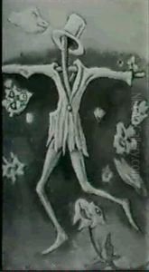 Lo Spauracchio - 1947 by Alberto Martini