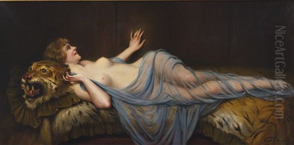 Femme Au Tigre - view 1
