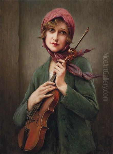 The Violinist - view 1