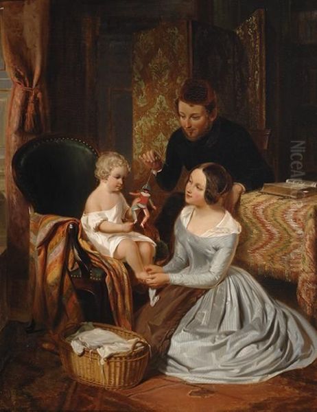 A Young Family - view 1