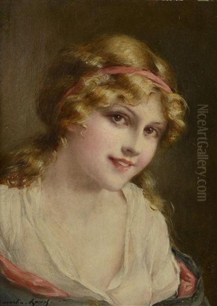 Portrait De Femme En Buste - view 1