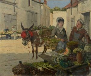 La Marchande De Fruits Et Legumes thumbnail