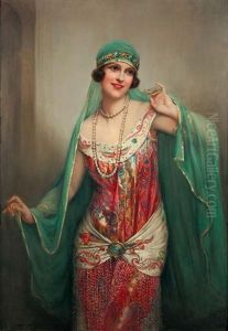 Orientale Aux Perles by Francois Martin-Kavel