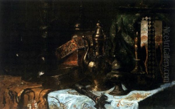 Nature Morte Orientaliste - view 1