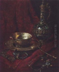 Orfevreries Et Bijoux Sur Etoffe by Francois Martin-Kavel