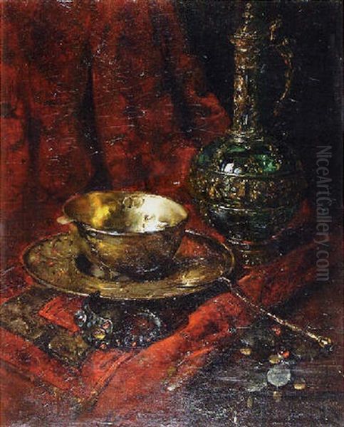 Nature Morte Aux Bijoux Orientaux - view 1