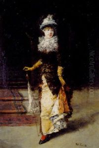 Elegante A L'ombrelle