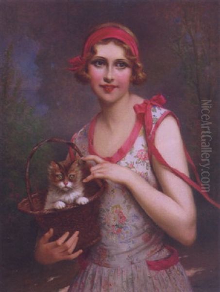 The Favorite Kitten - view 1