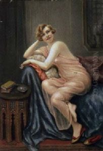 The Smoking Courtesan