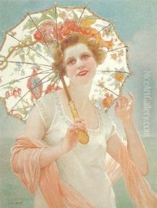 Beauty With An Umbrella