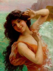 The Water Nymph by Francois Martin-Kavel