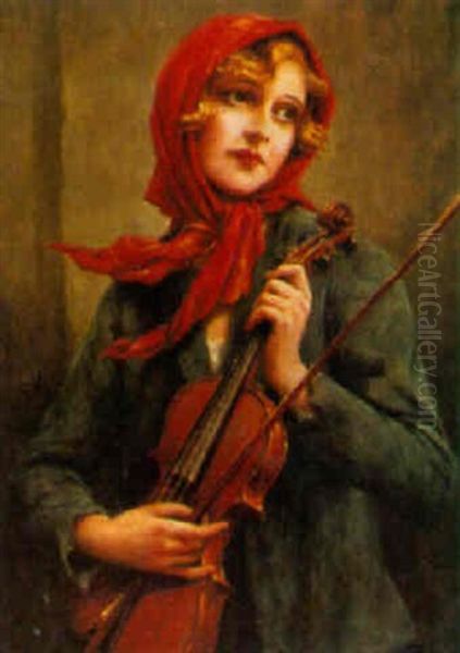 The Street Violinist - view 1