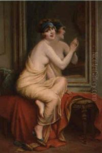 La Coquette Surprise by Francois Martin-Kavel