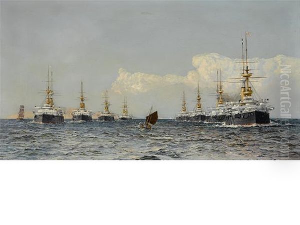The Channel Fleet - view 1