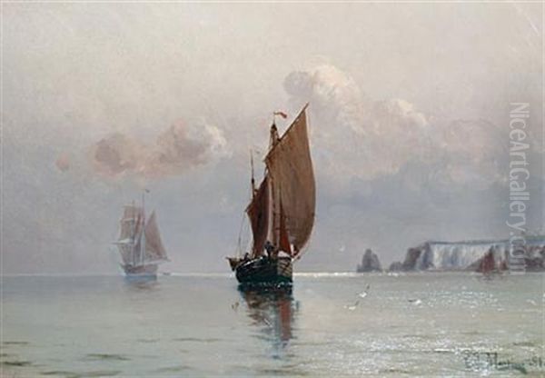 Fishing Boats Returning To Harbour - view 1