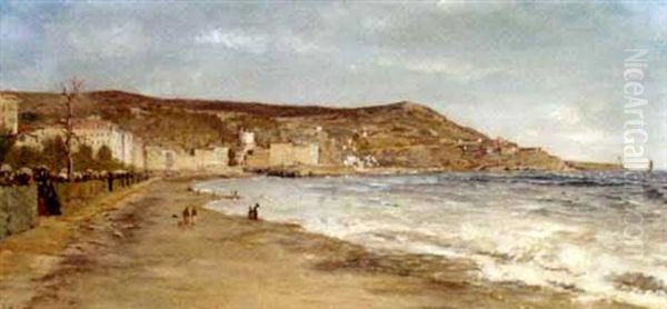 Promenade Des Anglais, Nice - view 1