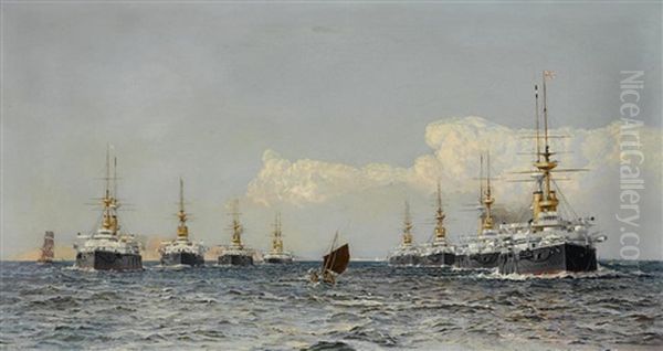 The Channel Fleet - view 1