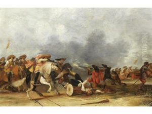 A Cavalry Charge