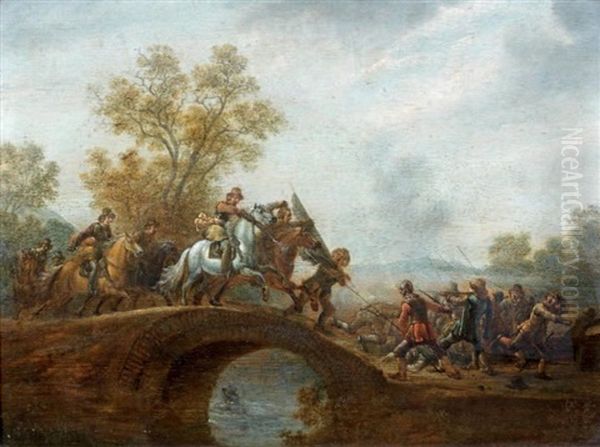 L'attaque Sur Un Pont - view 1