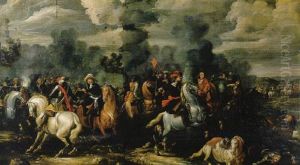 Una Batalla De Caballeria