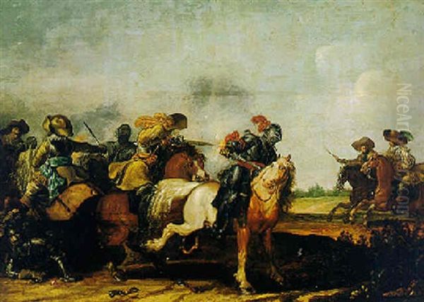 Calvary Skirmish - view 1