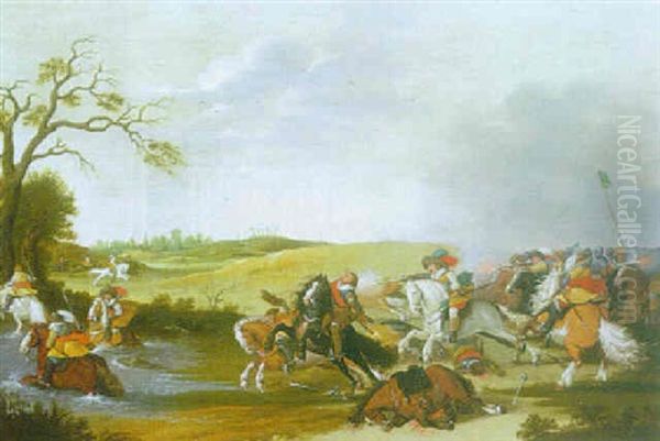 Cavalry Engagement - view 1
