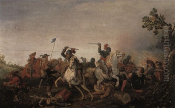 Cavalry Skirmish - view 1