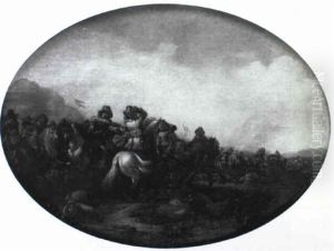 A Cavalry Skirmish
