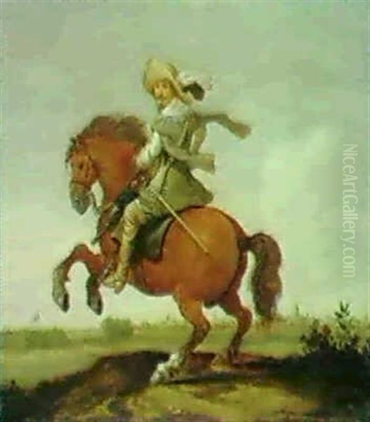 Prinz Frederick Hendrick Zu Pferd - view 1