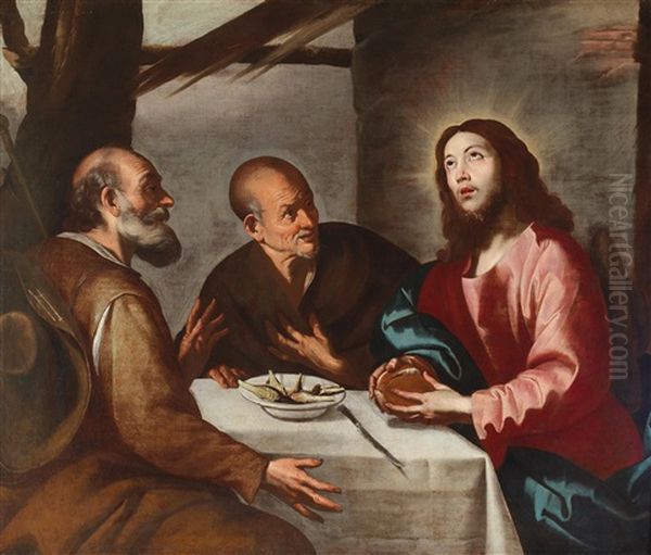 Supper At Emmaus - view 1