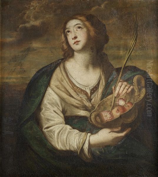 Saint Dorothy - view 1